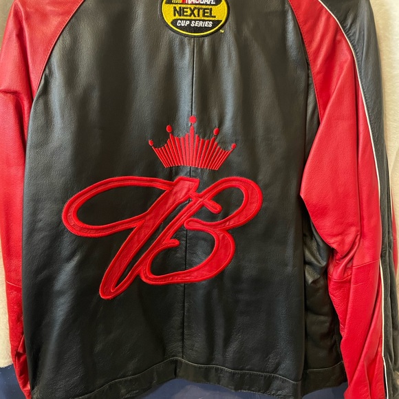 Vintage Wilson Leather Dale Jr # 486 of 1000 Signed jacket.very rare. - Picture 4 of 7